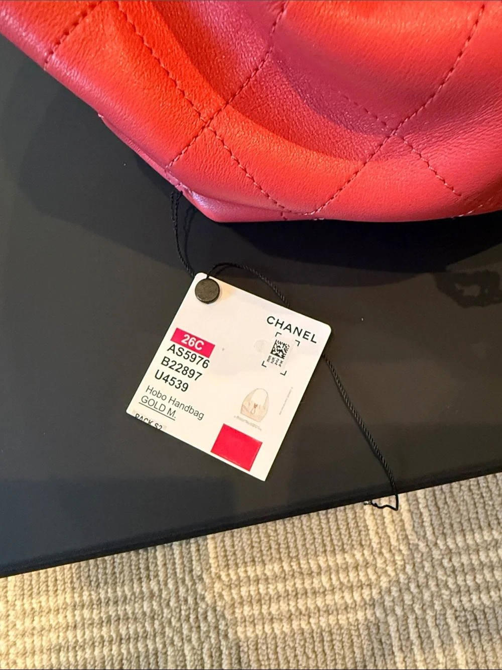 Chanel Hobo Hangbag